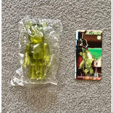 Bearbrick Series 16 JELLYBEAN Pale Green 100%